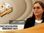 Baking cakes with Philippine indigenous fruits