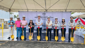 Toyota Motor Philippines breaks ground on new Toyota Marilao Service Center
