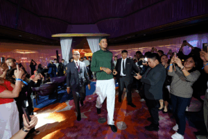 NBA champion Kyle Kuzma welcomed at Okada Manila