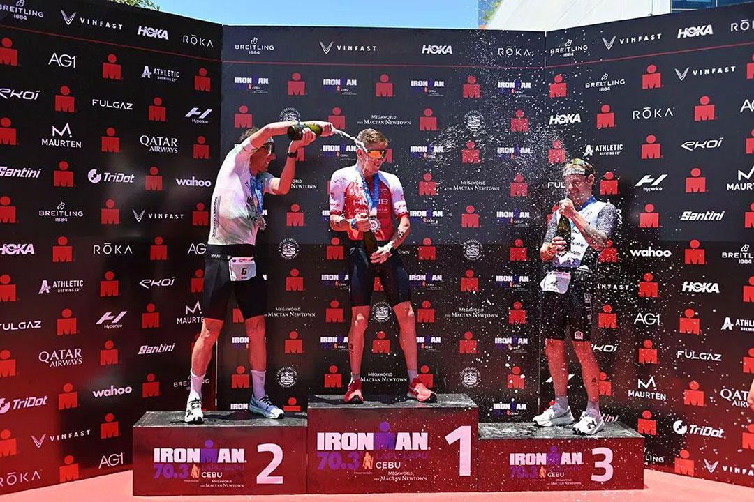 2025 IRONMAN 70.3 Lapu-Lapu
