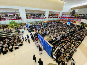 SM Group hosts its biggest Job Fair of the Year at SM City Fairview