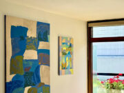 Portrait of an accidental art collector