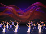 A show of gratitude on a brand-new stage