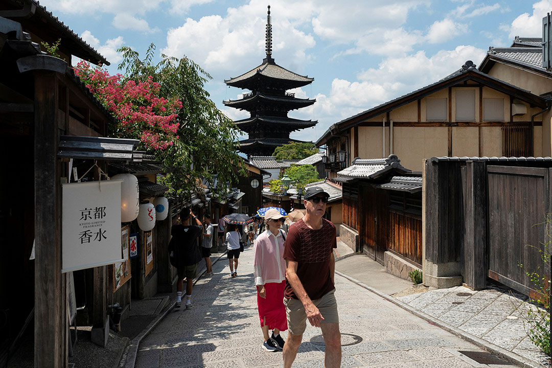 ASIA-WEATHER-JAPAN-HEATWAVE