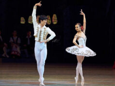 A dazzling partnership lights up the stage