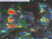 Tropical Depression Jacinto exits PAR