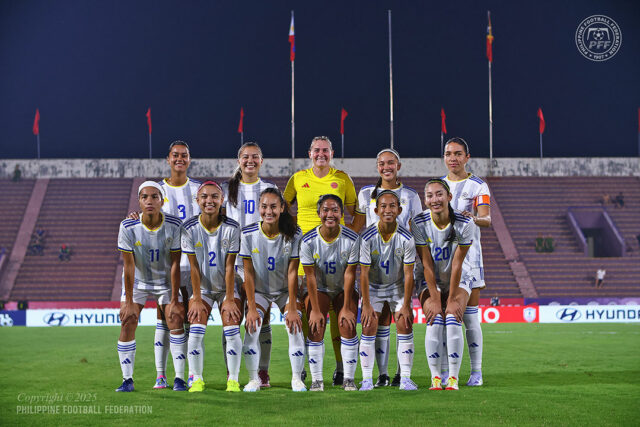 FILIPINAS NATIONAL FOOTBALL TEAM
