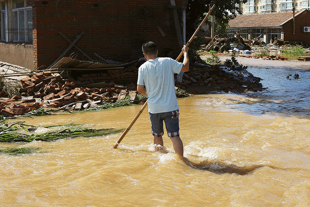 Flood-ASIA-WEATHER-CHINA