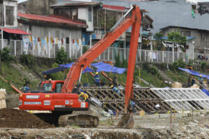 Infrastructure spending rebounds in June