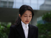 South Korea court sentences former first lady to jail term for bribery