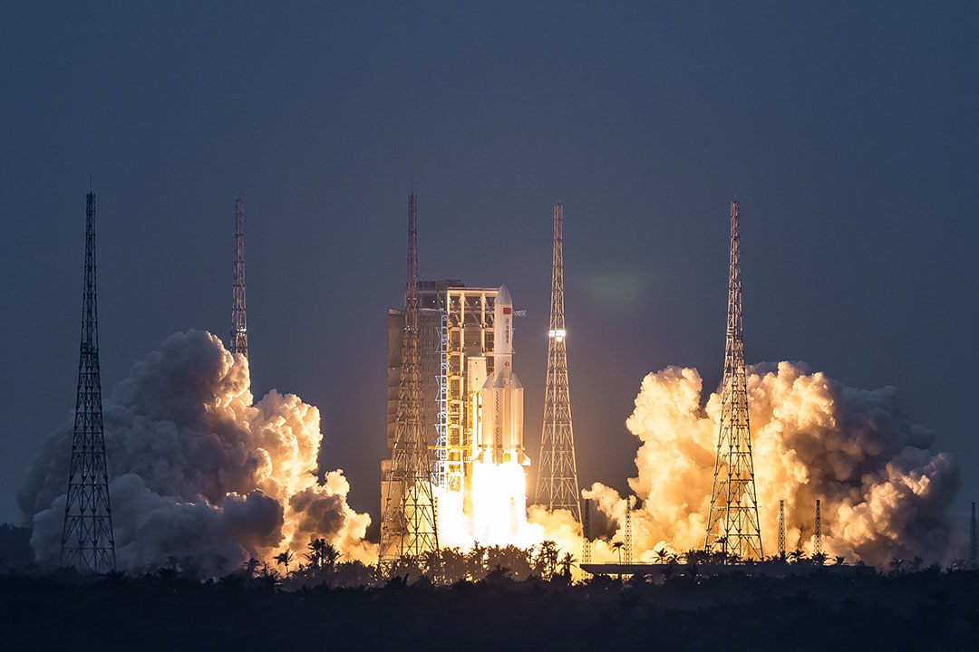 March-5B rocket