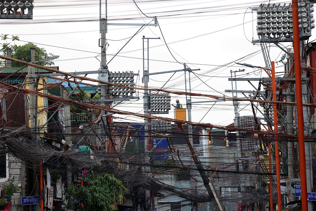 Meralco-lineman