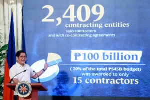 Contractors to face tax fraud audit