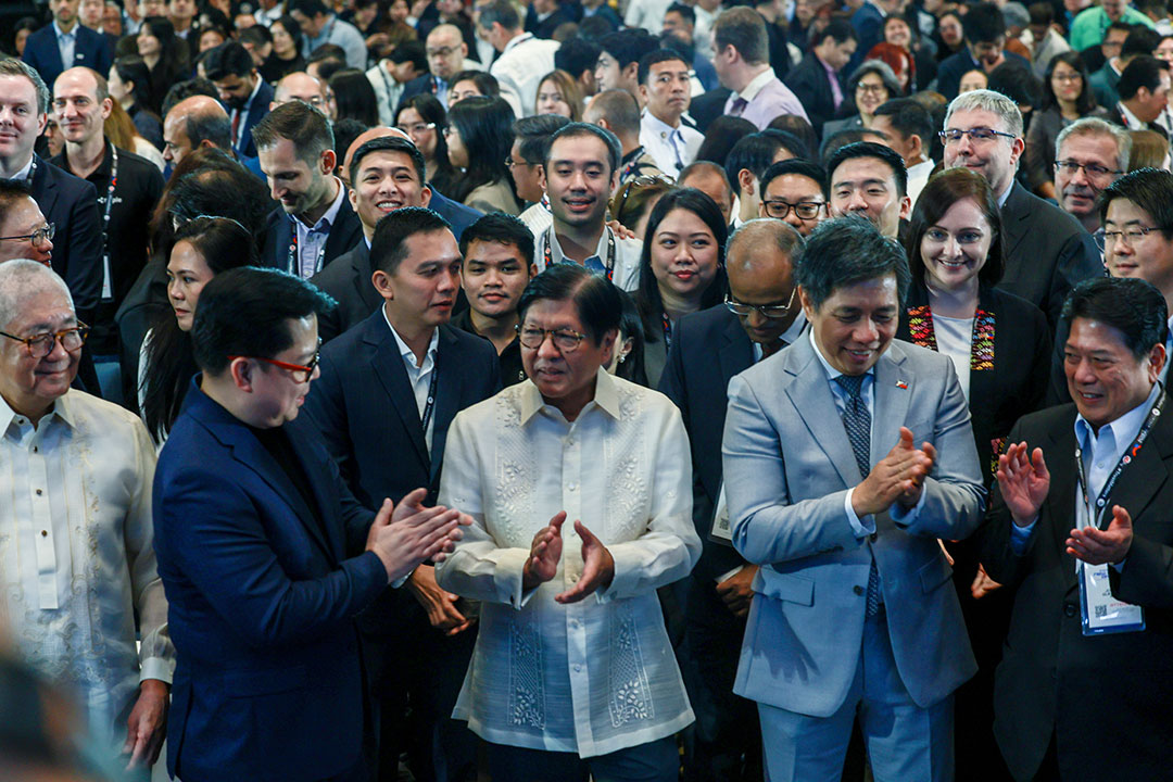 PBBM Marcos-Manila Tech Summit 2025
