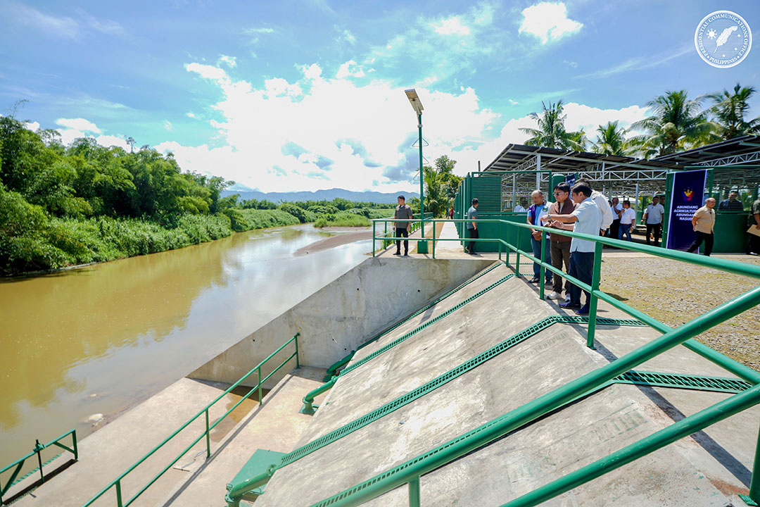 PBBM Marcos-solar irrigation