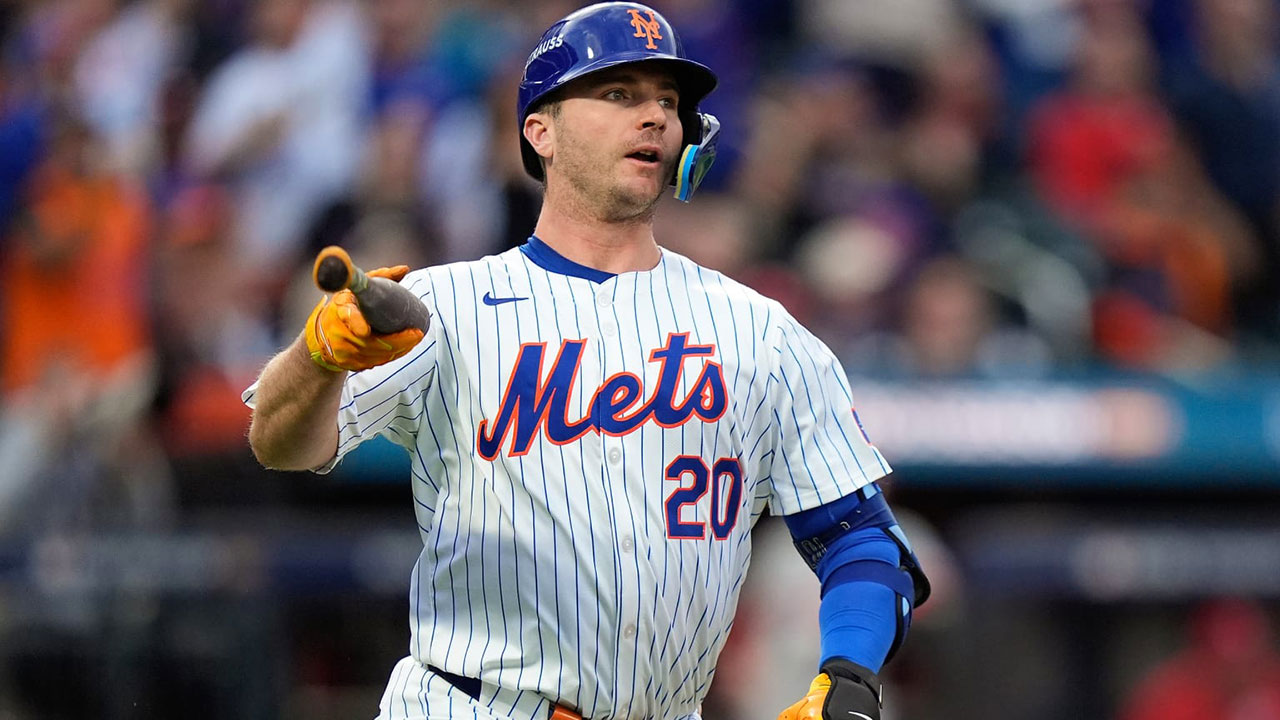PETE ALONSO