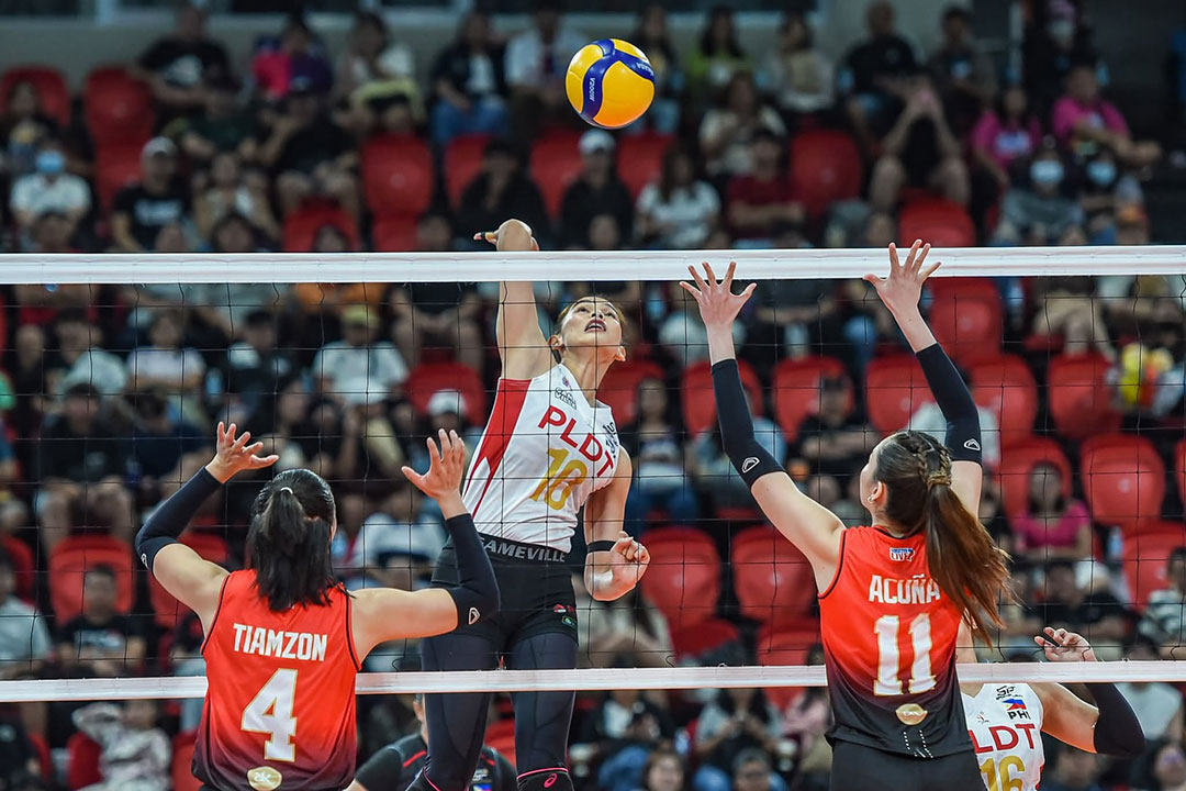 PLDT HIGH SPEED HITTERS