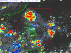 Signal no. 2 up in Batanes as Gorio slightly intensifies
