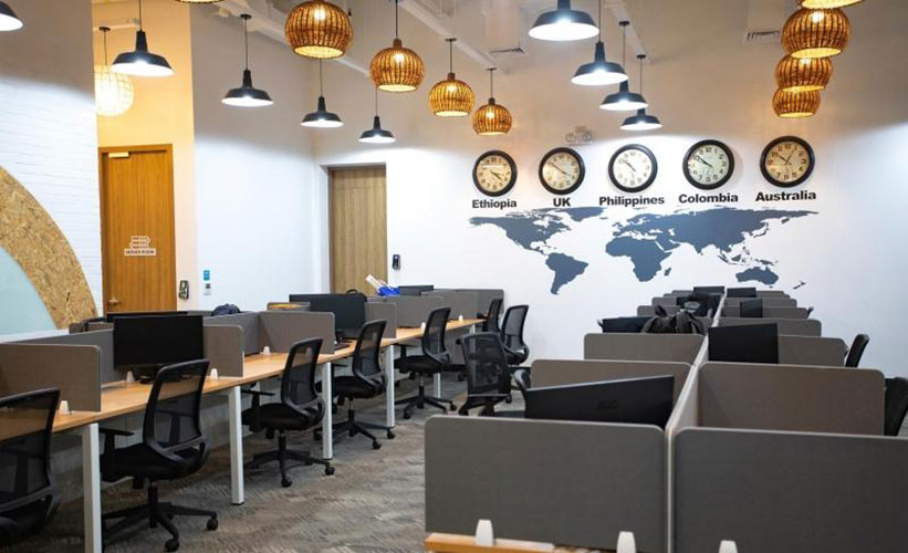 Robinsons Office space