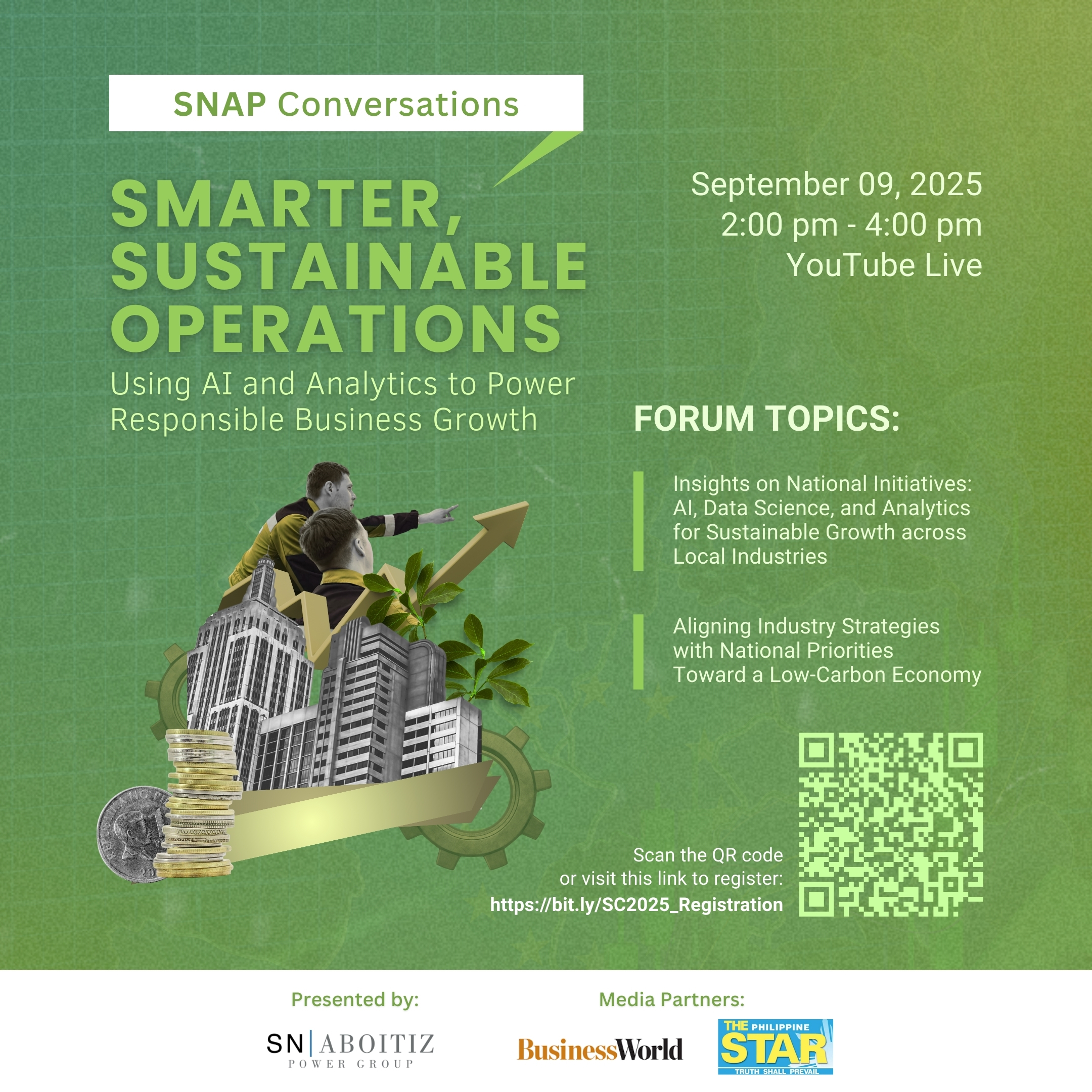 SNAP Conversations 2025_Smarter Sustainable Operations_Media Partners