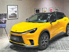 Good coffee, vinyl, and a Lexus