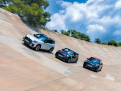 All-new Mini JCW family now available