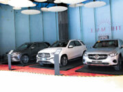 Gateway Group opens Mercedes-Benz showroom at Nustar
