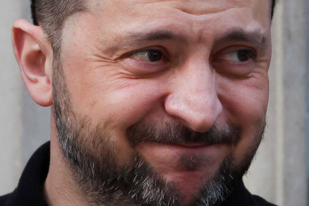 Volodymyr Zelensky