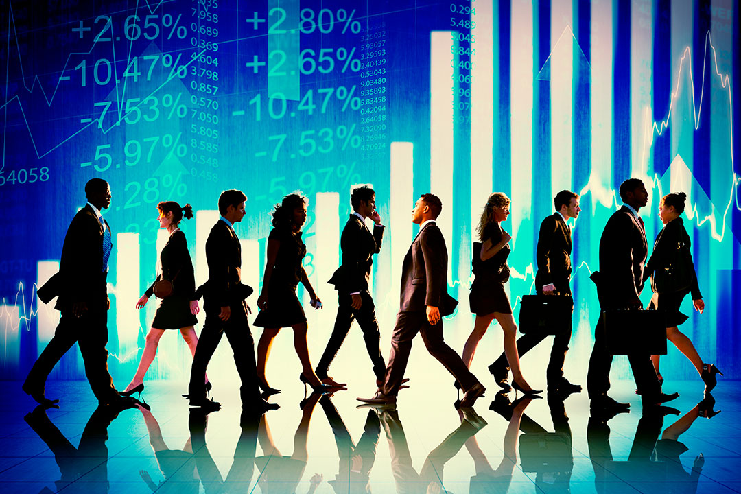 business-people-walking-financial-figures-concept