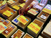 Warming seas worsen Japan’s price shock with $120 urchin rice bowls