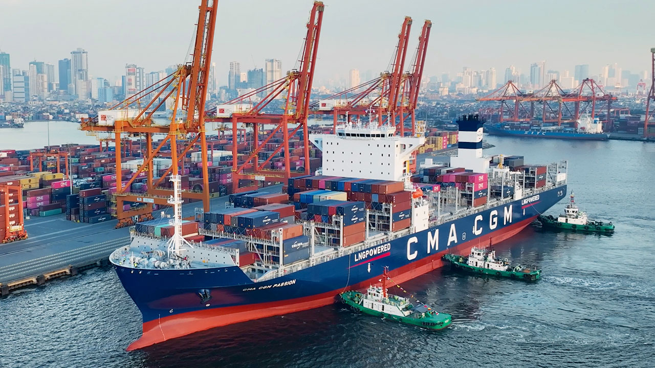 port container terminal