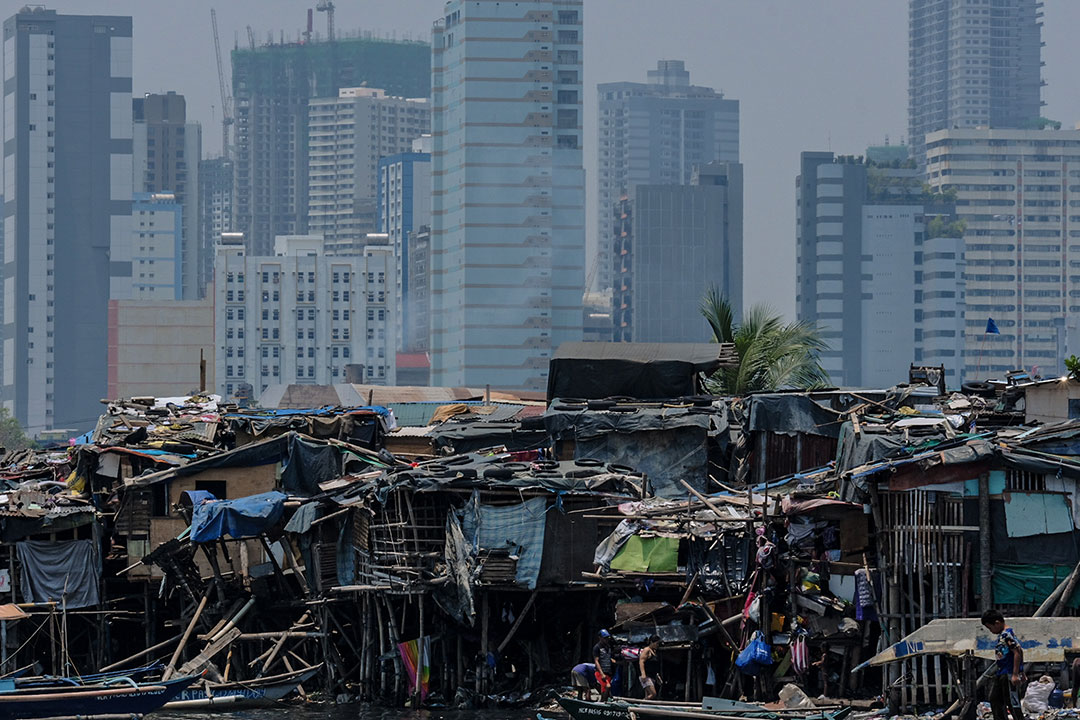 poverty-slum area