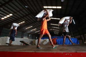 USDA cuts Philippine rice import forecast due to two-month ban