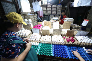 Inflation cools further in July to 0.9%