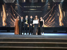 Award-Winning excellence: work.able GBF Center 1 named Best Co-Working Space