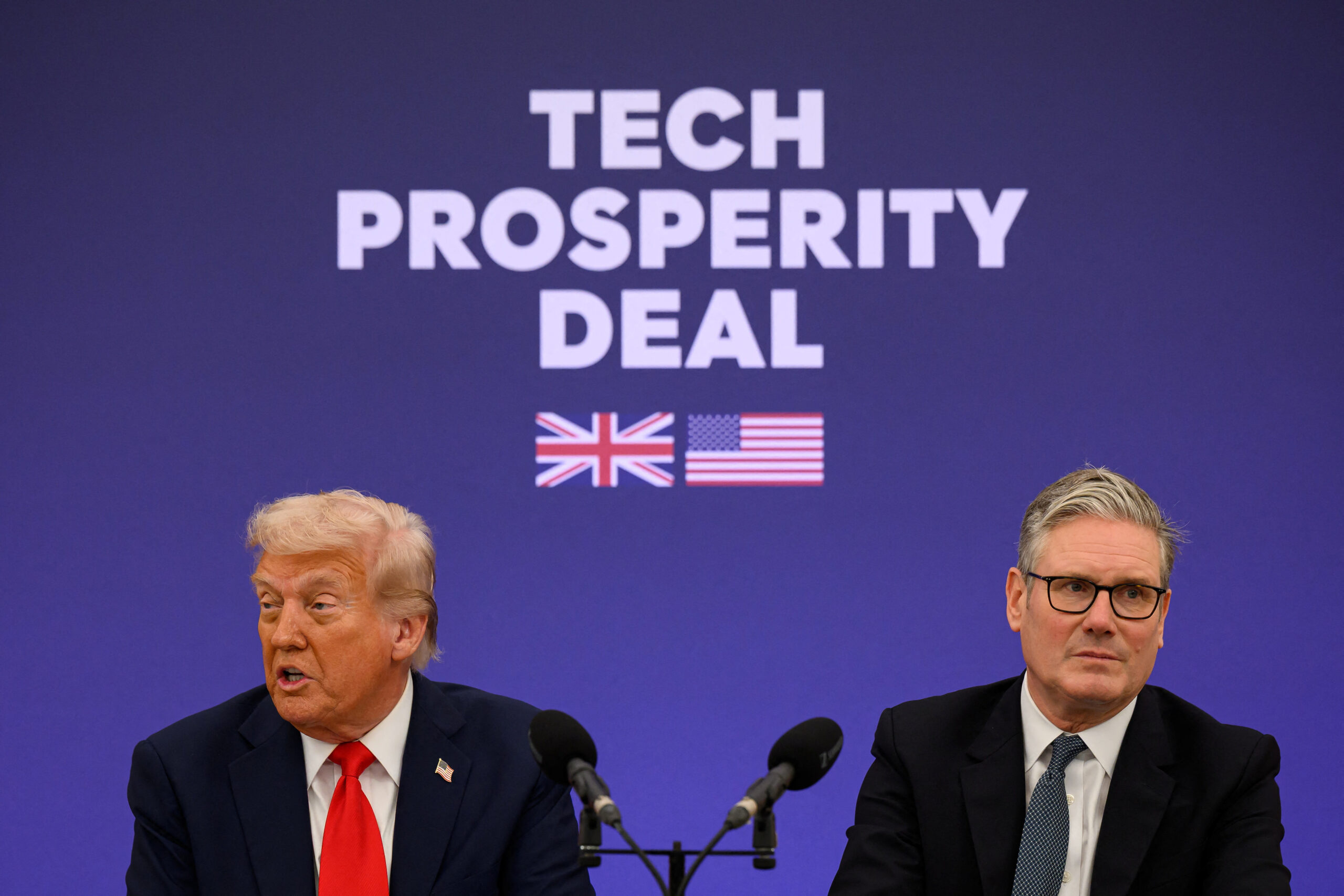 Trump-starmer