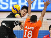 Alas Pilipinas clashes with Iran