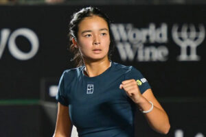 Filipina tennis ace Alex Eala clashes with Japanese Mei Yamaguchi at Jingshan Open Round of 16