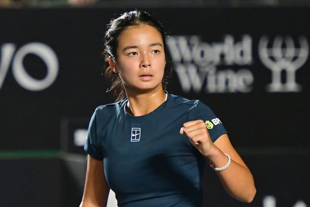 Filipina tennis ace Alex Eala clashes with Japanese Mei Yamaguchi at Jingshan Open Round of 16 - BusinessWorld Online