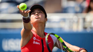 Rain stops Eala-Lepchenko game in Guadalajara Open