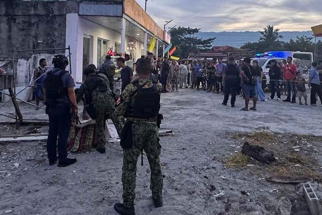 Ampatuan kin gunned down