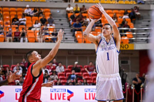 Ateneo survives the UE scare