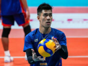 Injured Alas Pilipinas star Bryan Bagunas returns to training ahead of FIVB men’s world tourney