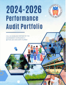 CoA launches performance audit on flood control projects following Presidential directive