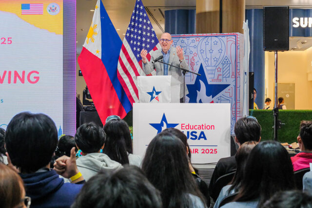 Chargé d’Affaires Y. Robert Ewing