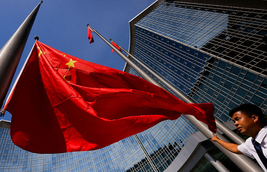 China flag