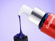 Brighter smile, thanks to purple