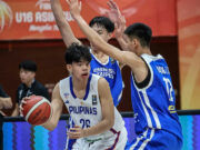 Gilas Pilipinas Youth suffers 106-82 defeat to Chinese Taipei in U16 Asia Cup