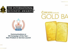 Cebuana Lhuillier Gold earns global spotlight at 2025 Stevie® International Business Awards