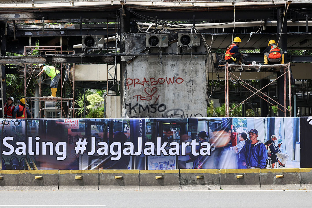 INDONESIA-POLITICS-PROTESTS